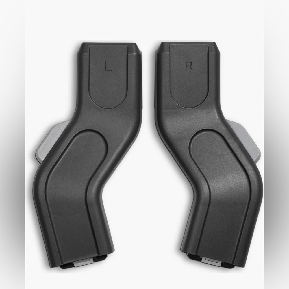 Universal Black Left & Right Adapter Set for Kids Strollers